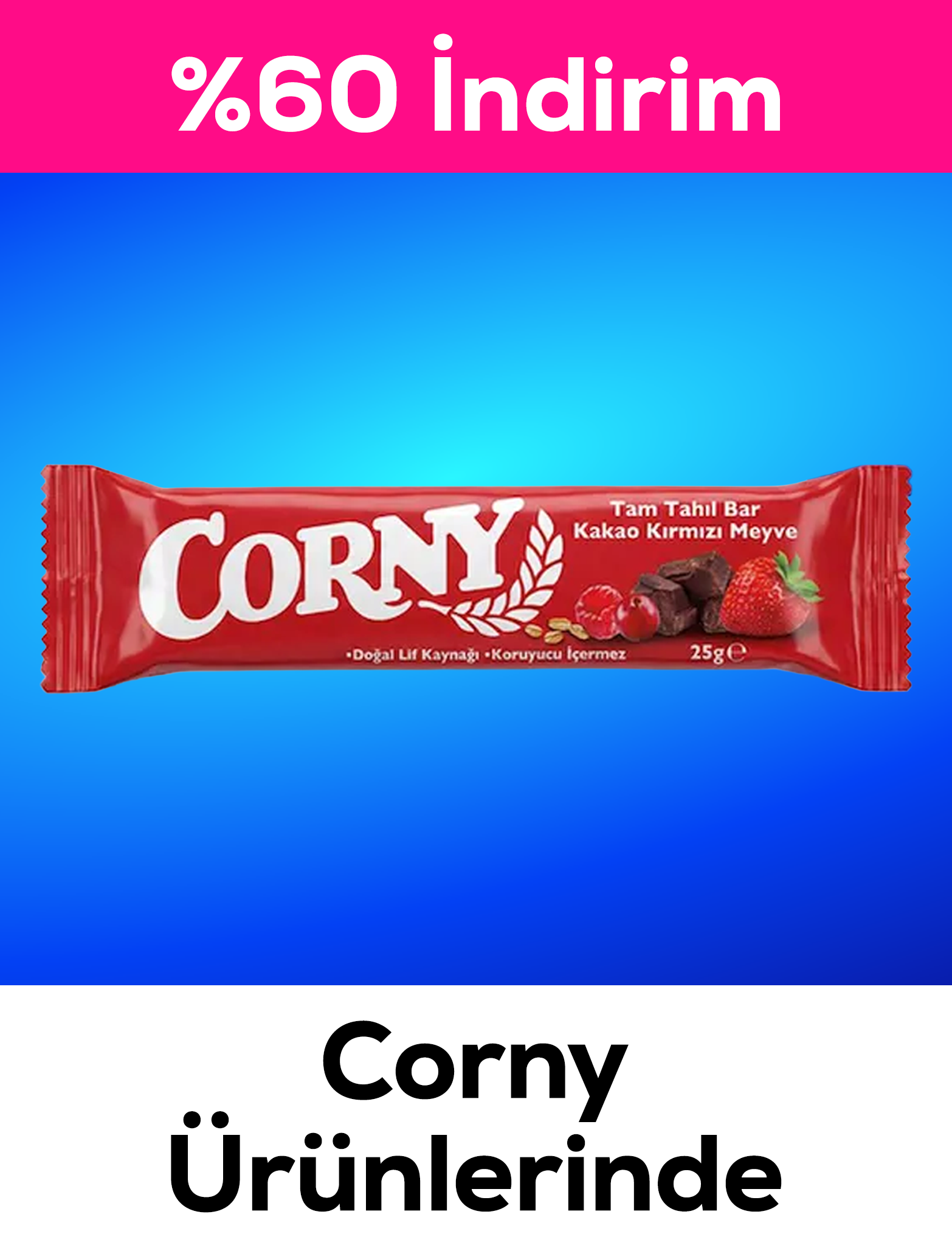 Corny Ürünleri