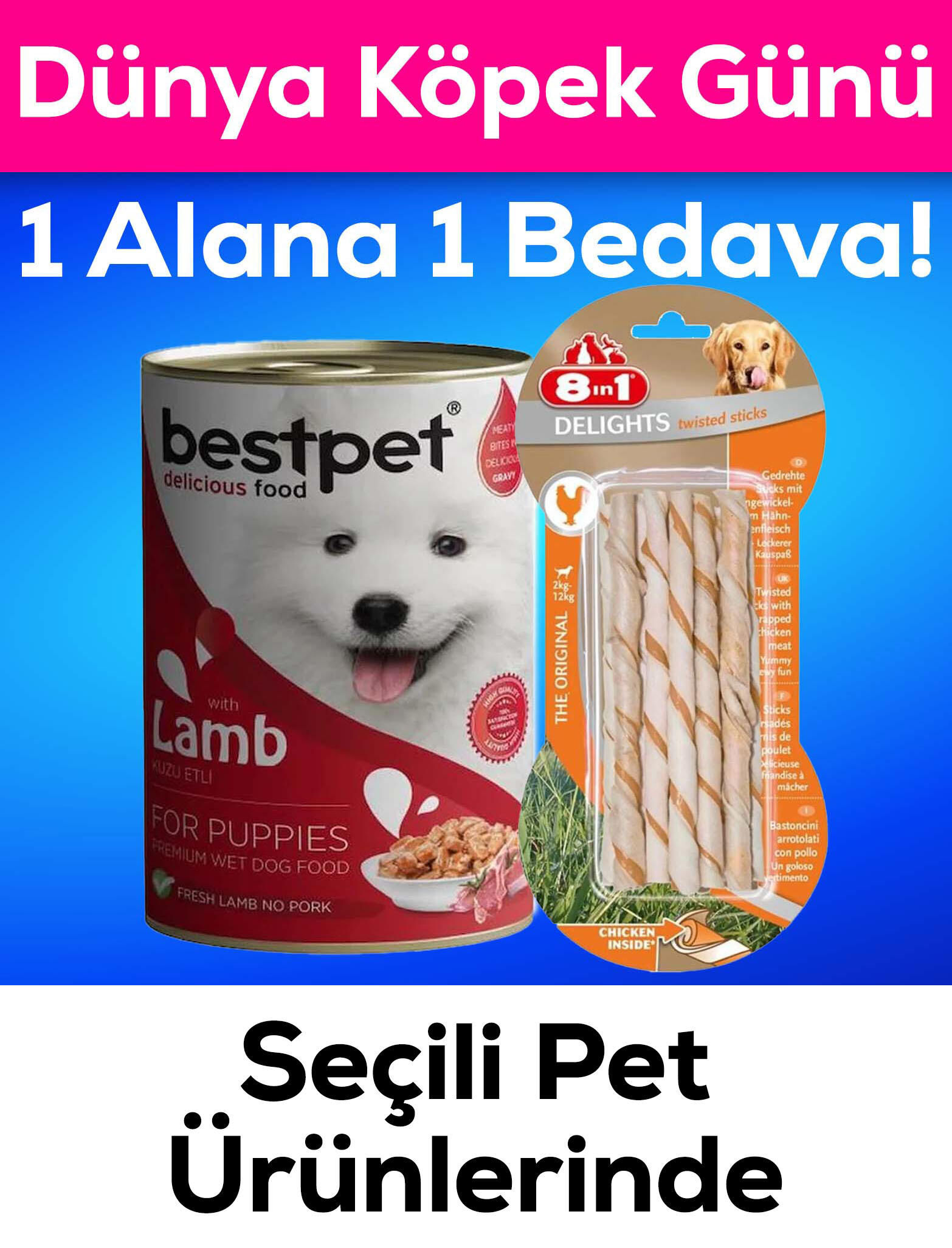 Seçili Ürünlerde